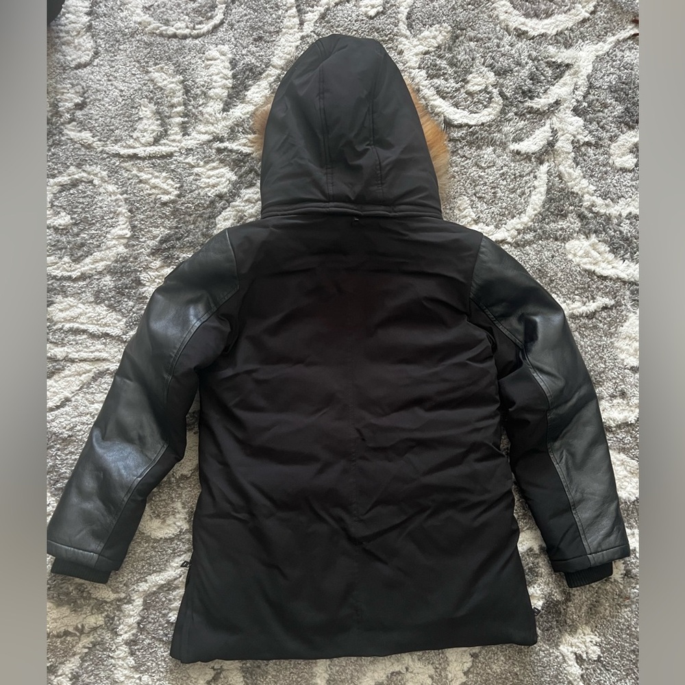 Kids, RUDSAK Black Quilted Jacket - Picture 15 of 17